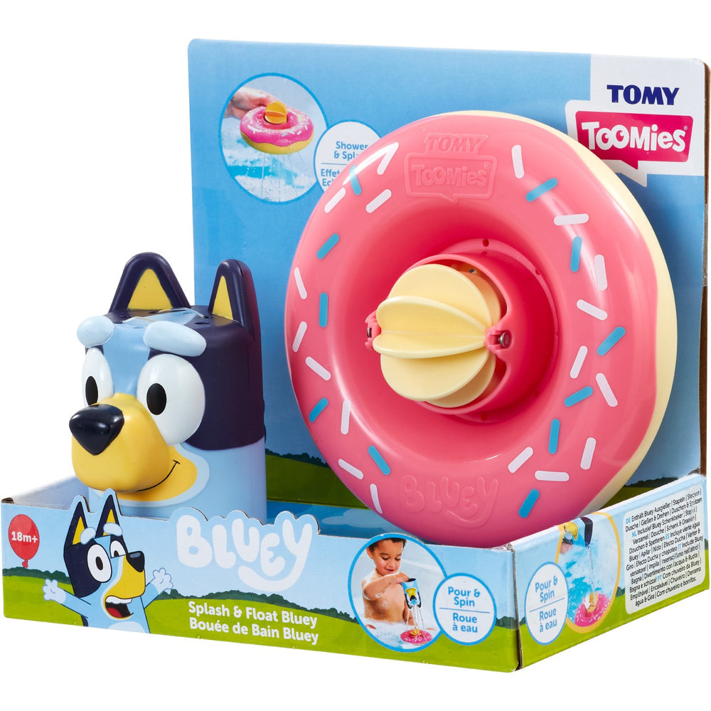 Køb Bluey Splash & Float Pink Bluey