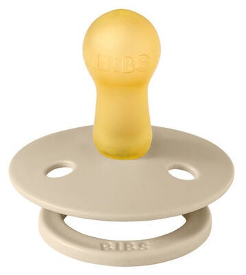 BIBS Smokk Colour 2-pack Lateks Størrelse 2, Vanilla/Blush