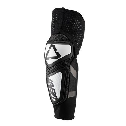 Coudières Leatt CONTOUR ENFANT - Blanc / Noir
