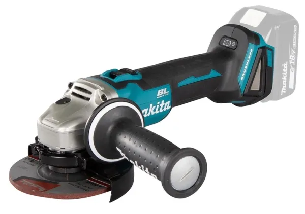 Makita DGA504Z - Vinkelkværn - ledningfri - 125 mm - intet batteri - 18 V - SOLO