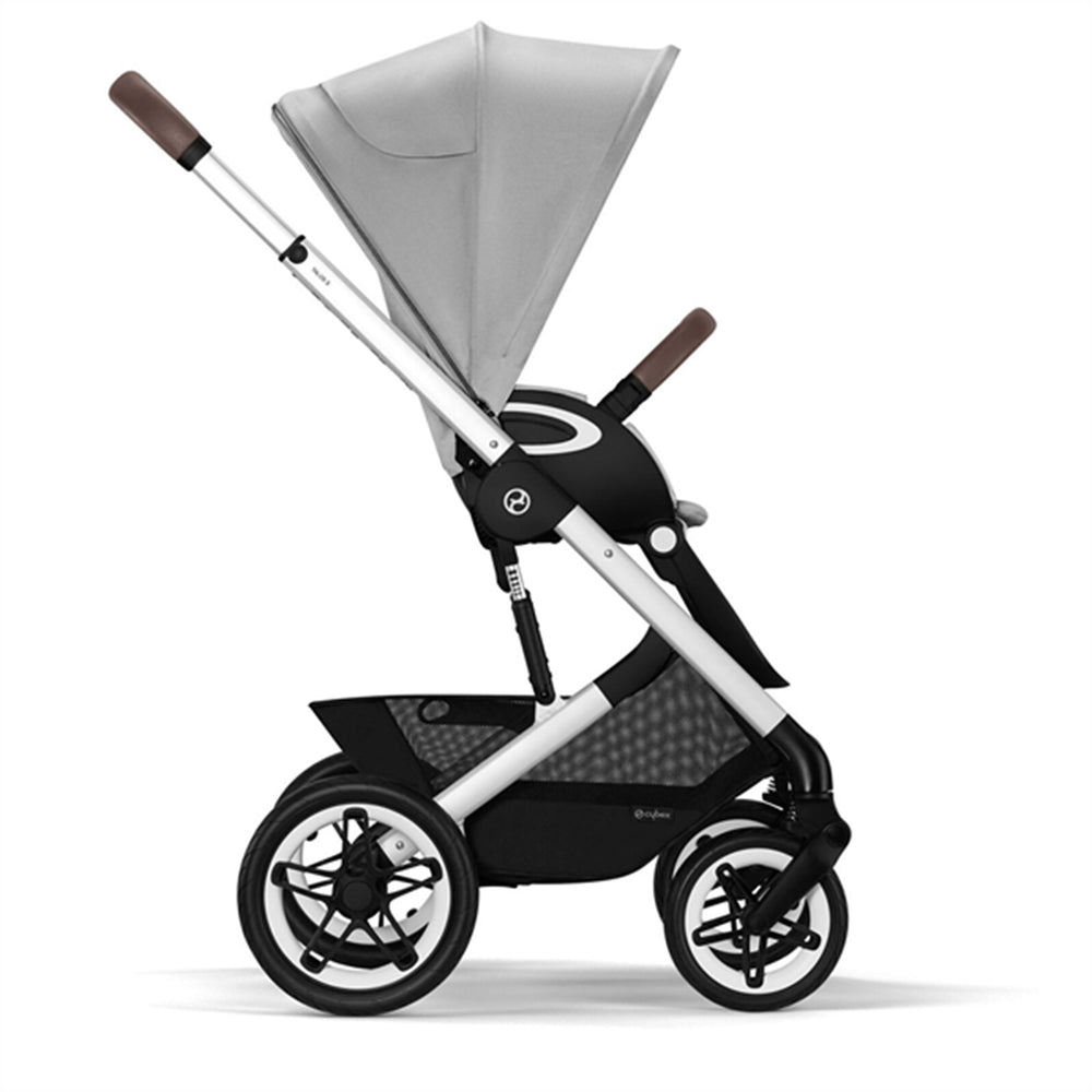 Talos S Lux Lava Grey - Cybex → Luksusbaby.dk