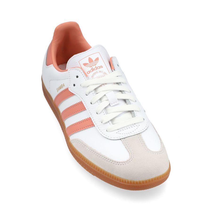 adidas Originals Samba OG - Blanc/Rose/Blanc Femme