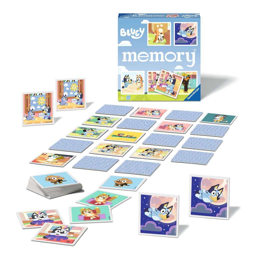 Ravensburger Spiel memory® Bluey