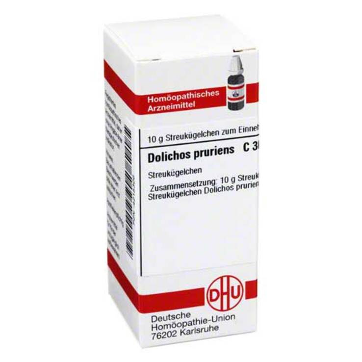 DHU Dolichos pruriens C 30 Globuli, 10 g