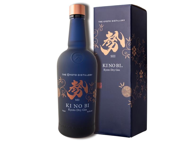 The Kyoto Distillery KI NO BI SEI Kyoto Dry Gin 0.7 l Spirituosen Spezialität auf der Basis von Wacholder