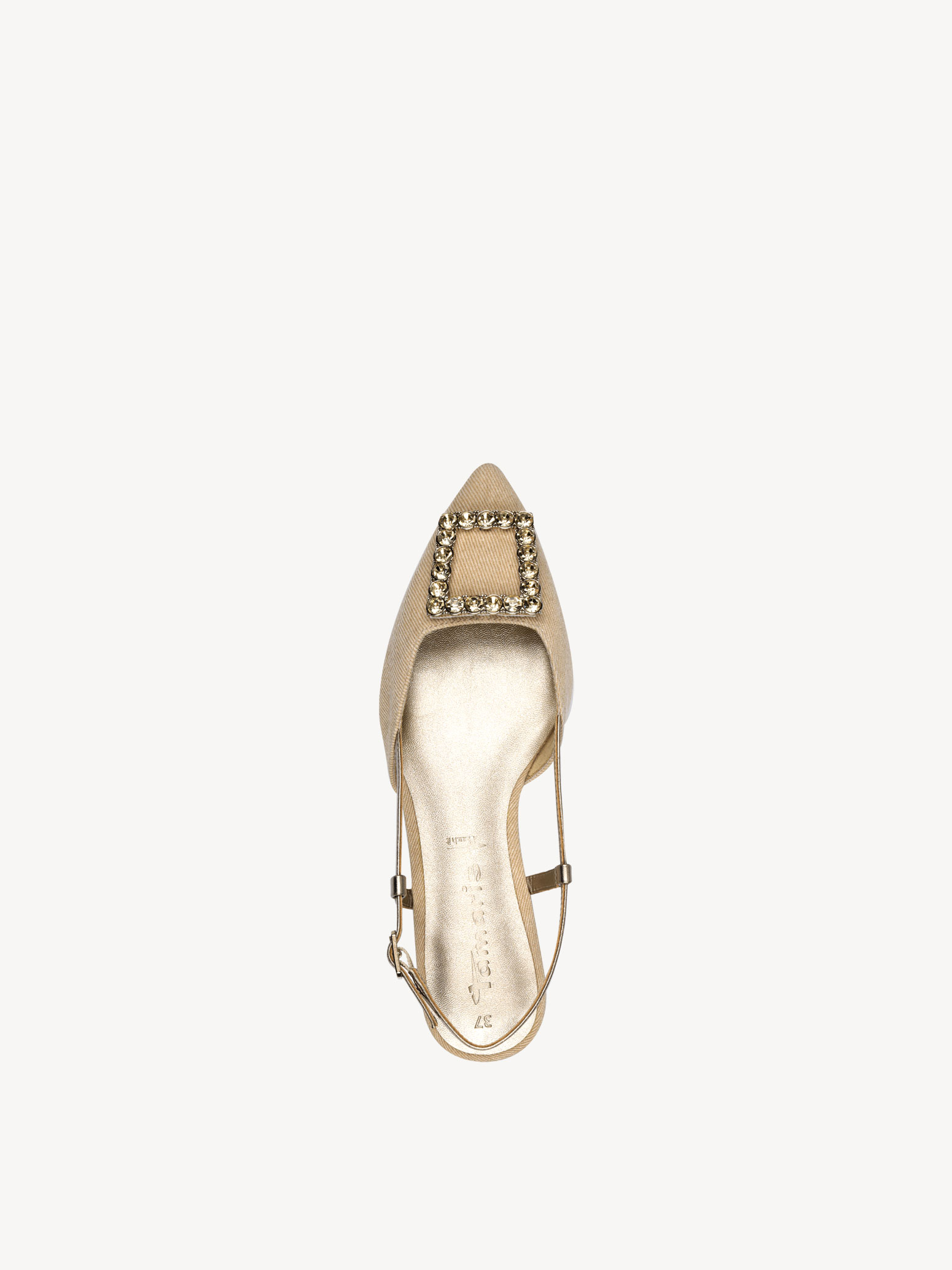 Slingpumps - bruin