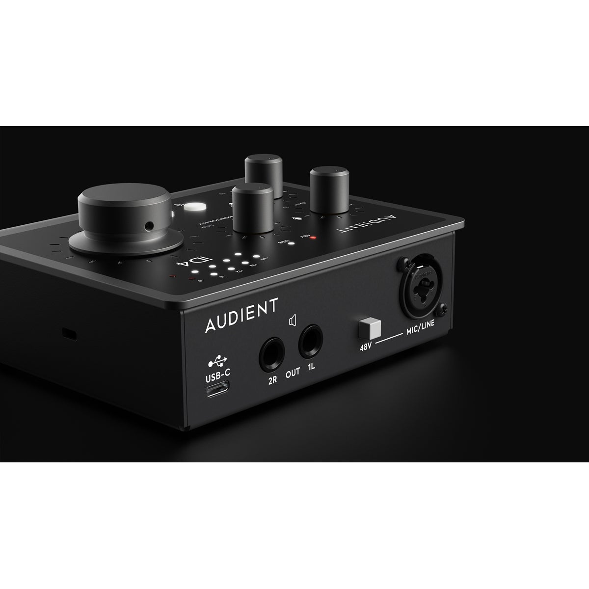 Audient iD4 mkII USB-C audio interface