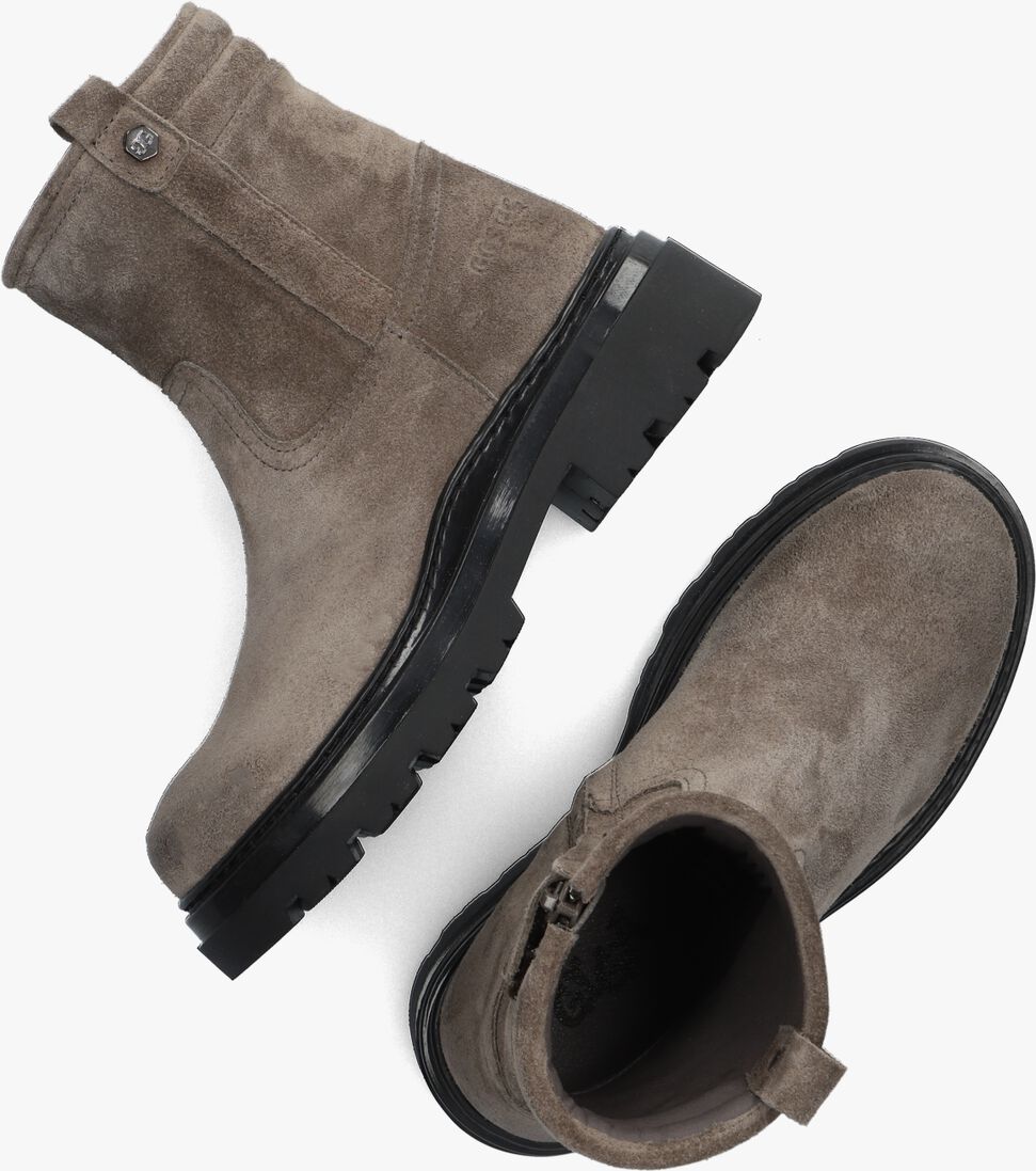GIGA taupe giga enkellaarsjes g4045