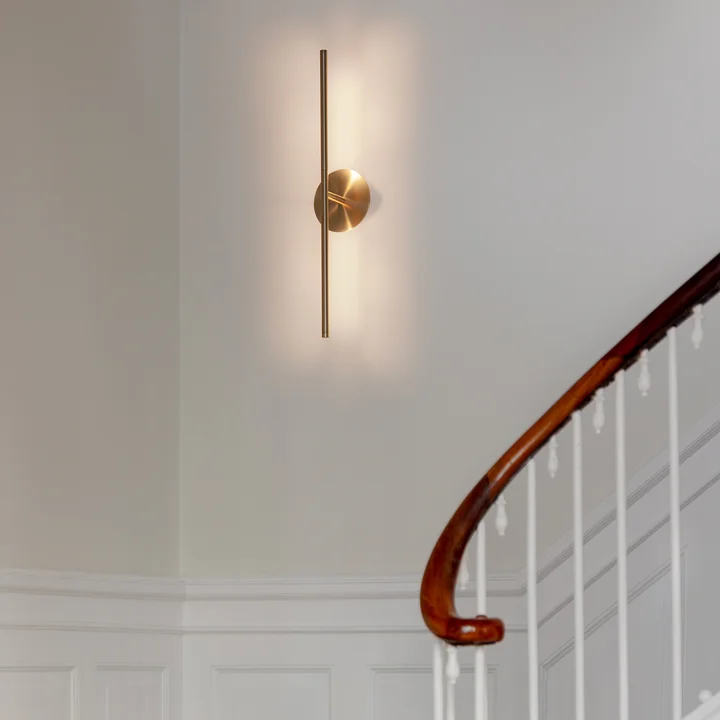 Umage - Omni LED Wandleuchte, Messing beschichtet