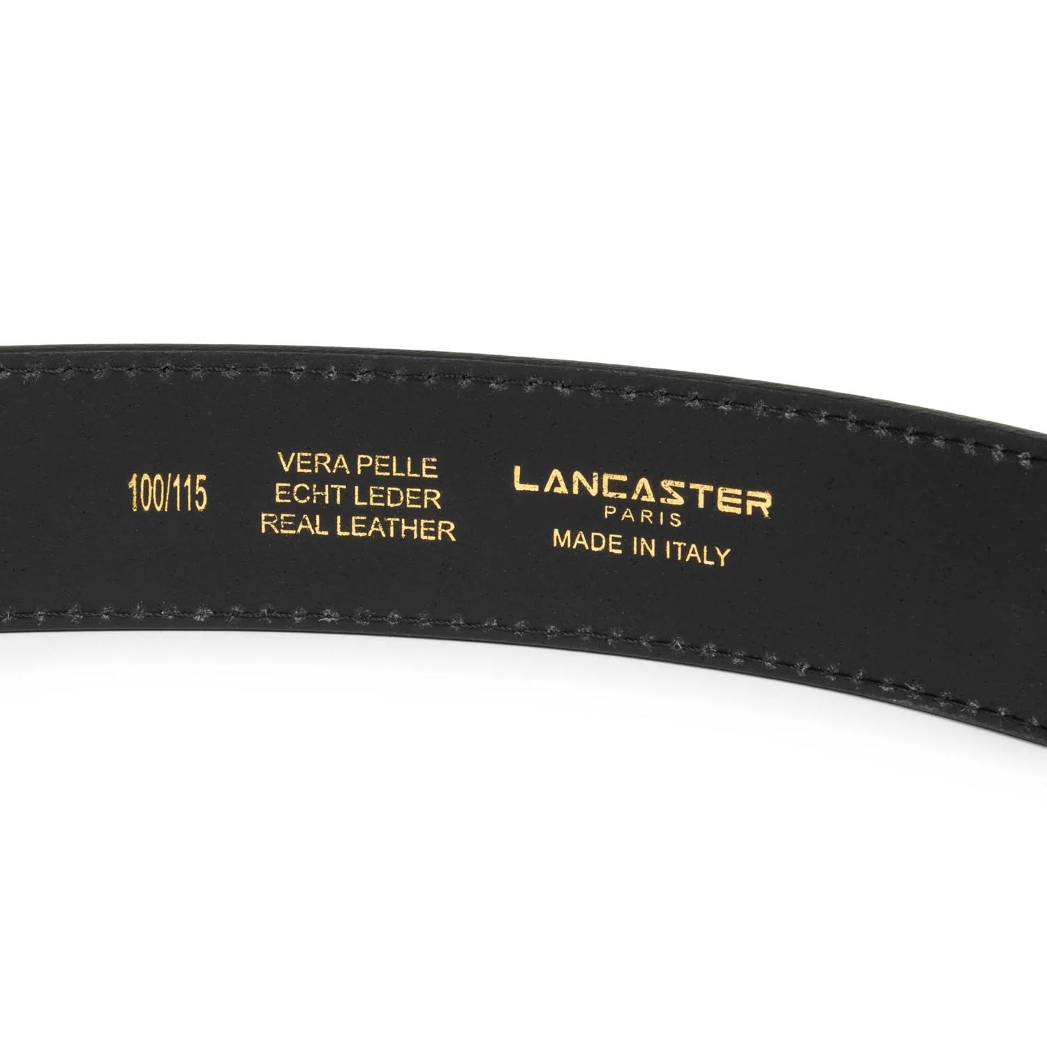 Ceinture Cuir Lisse Femme-Ceinture