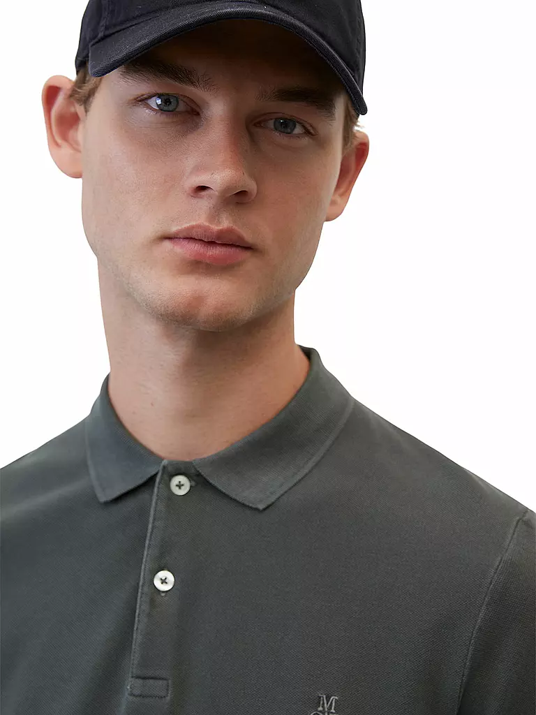 MARC O'POLO Poloshirt  grau