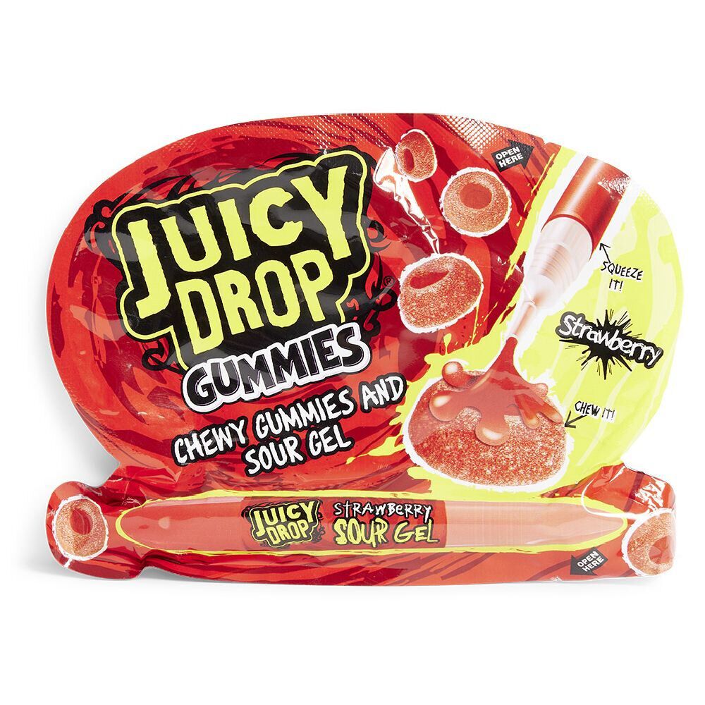 Bonbon Juicy Drop Gummies Bazooka 75g