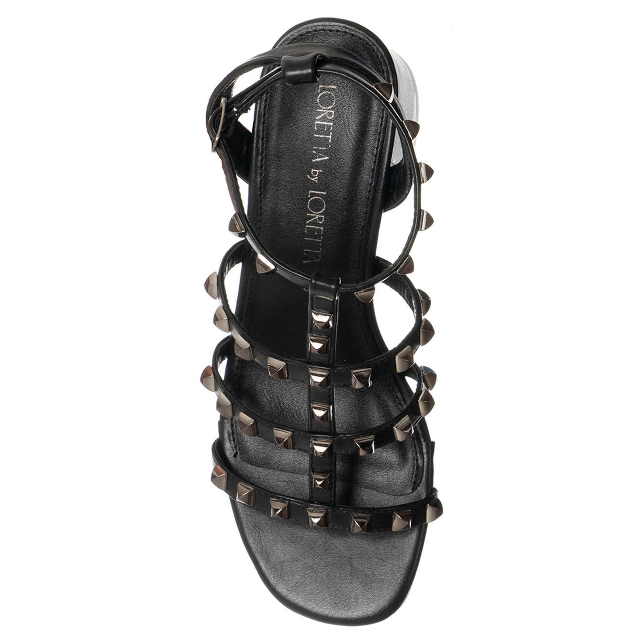 Loretta by Loretta Sandales Lilou noires - Talon 6 cm