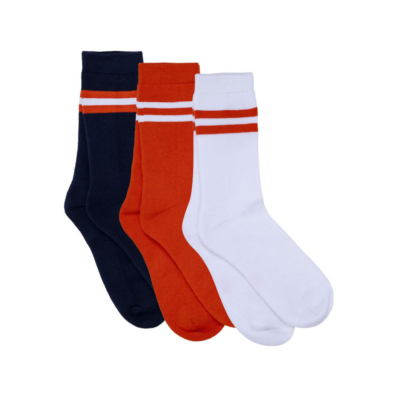 Chaussettes Roland Garros Sport x3