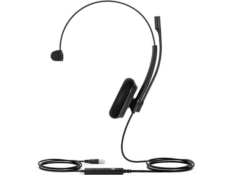 Yealink Headset UH34 Mono UC USB Yealink USB-Headset mit Kabel