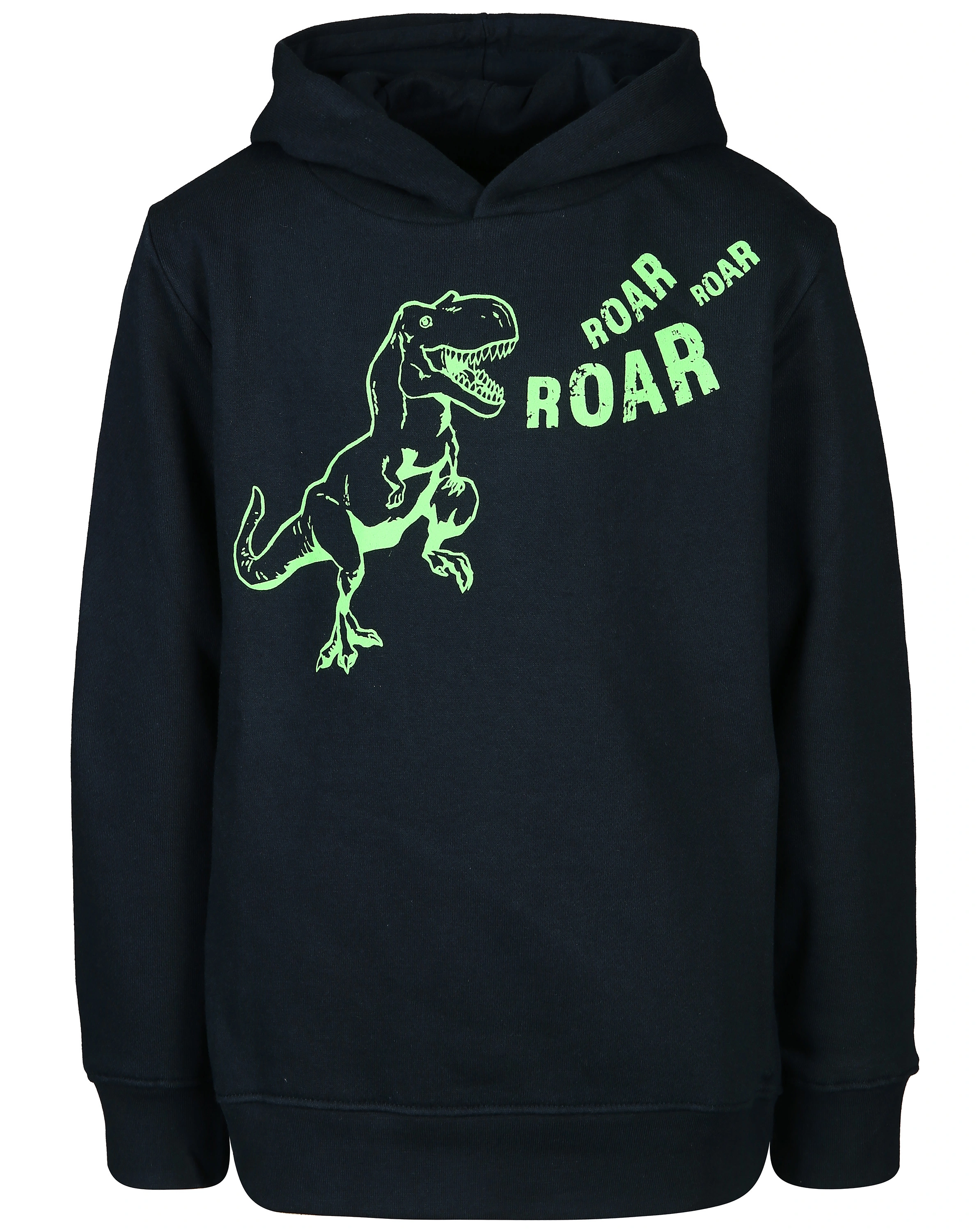 Kapuzen-Sweatshirt ROAR in dunkelblau (Größe: 92)