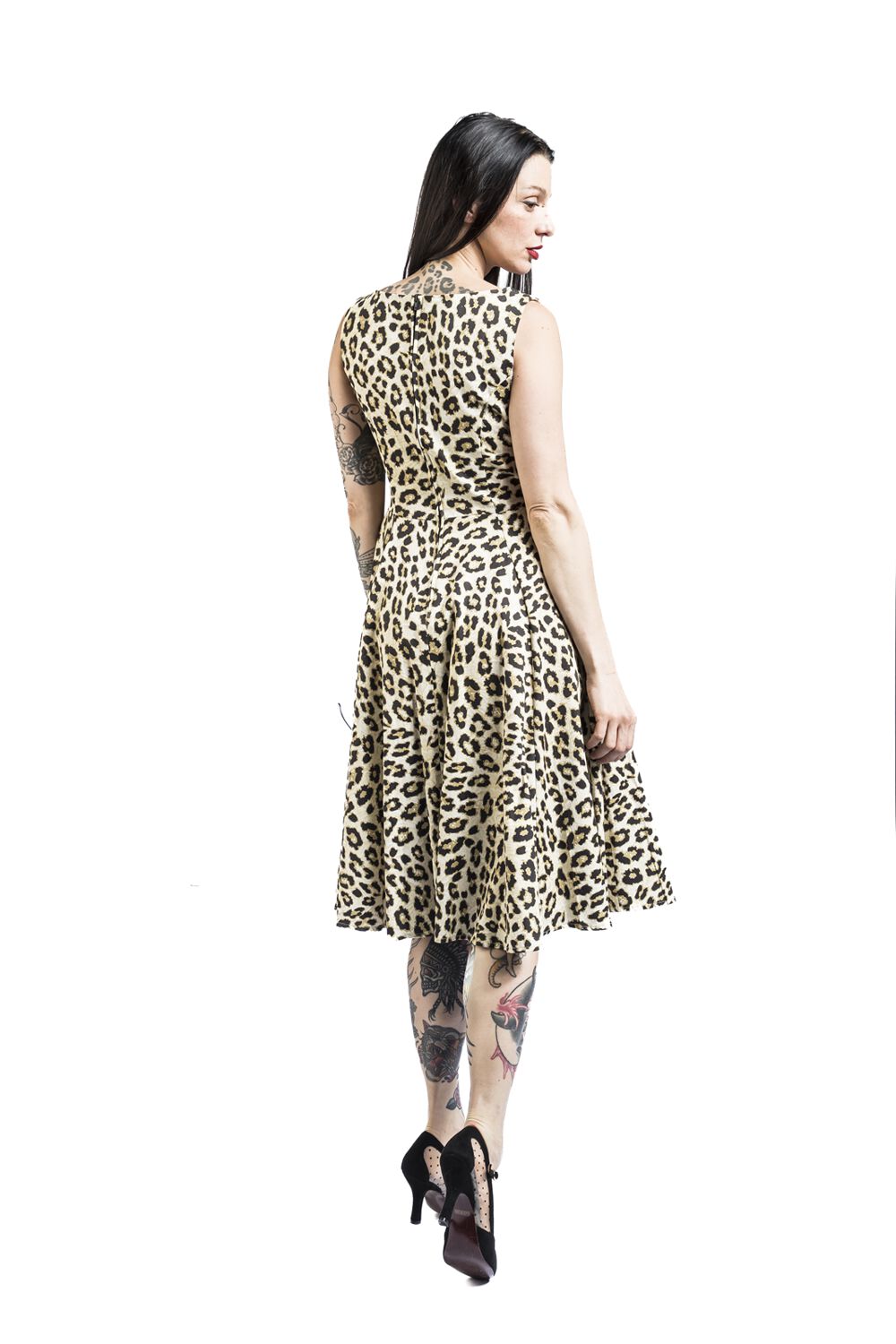 Aubrey Swing Dress | H&R London Robe mi-longue