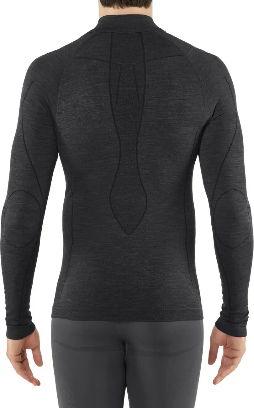 Falke Half Zip Wool-Tech Trøje Herre | SkatePro