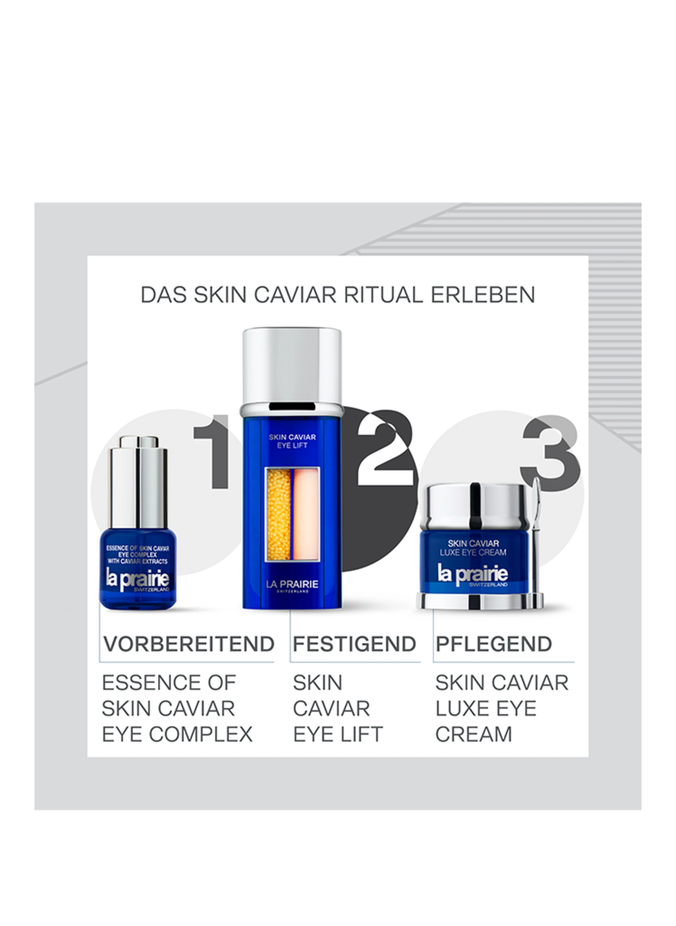 La Prairie THE SKIN CAVIAR COLLECTION