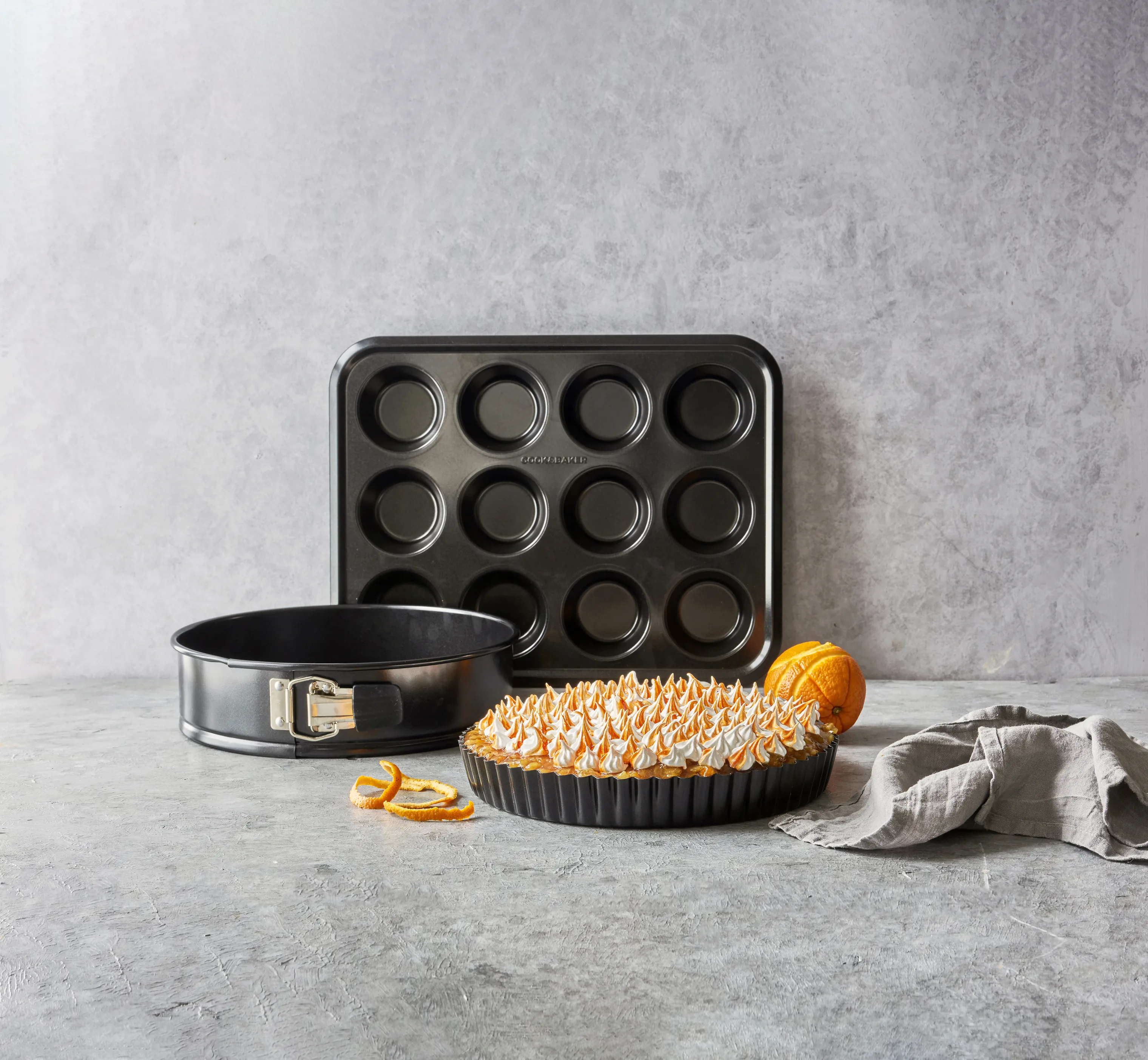 Cook & Baker Premium Tærteform m. løs bund