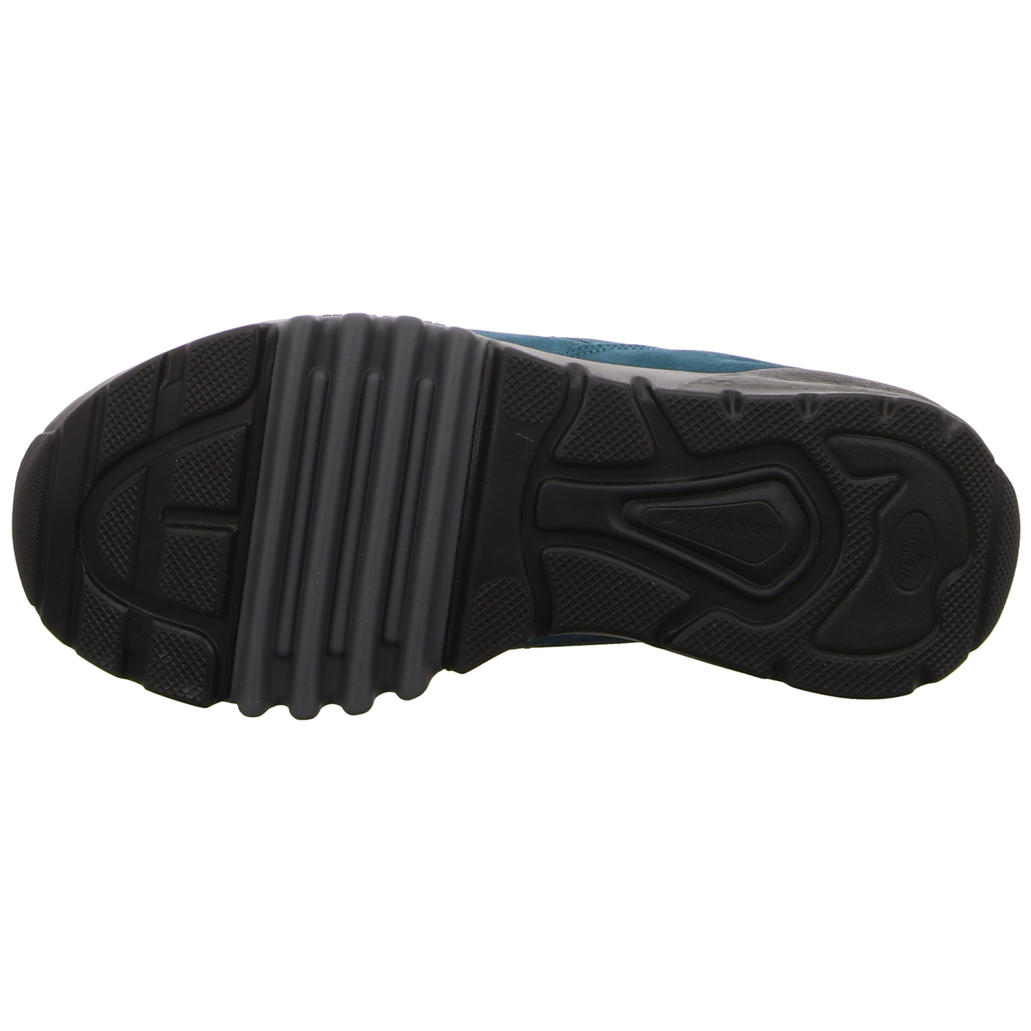 Waldläufer Schnürhalbschuh blau