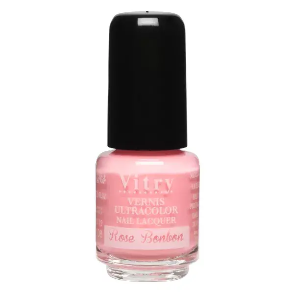 Esmalte Vitry nº 108 Rosa Candy 4ml