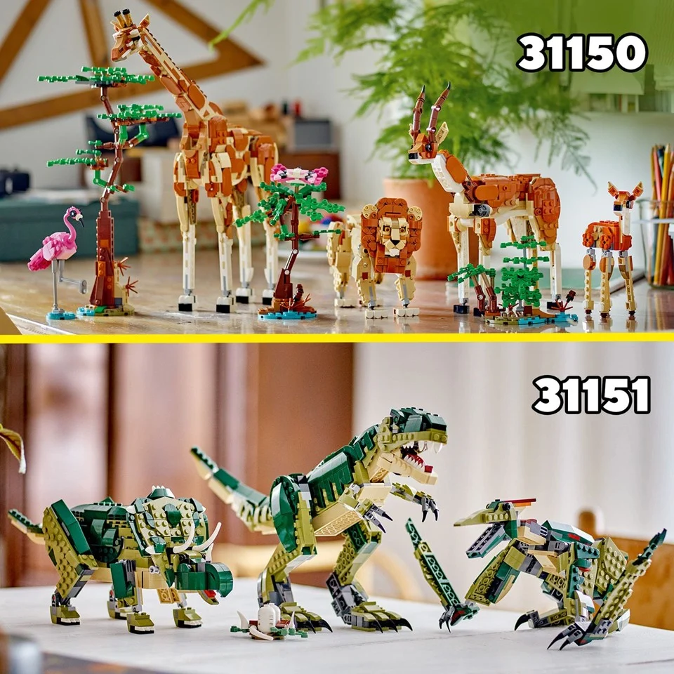 LEGO - LEGO Creator - Middelalder-drage (31161)