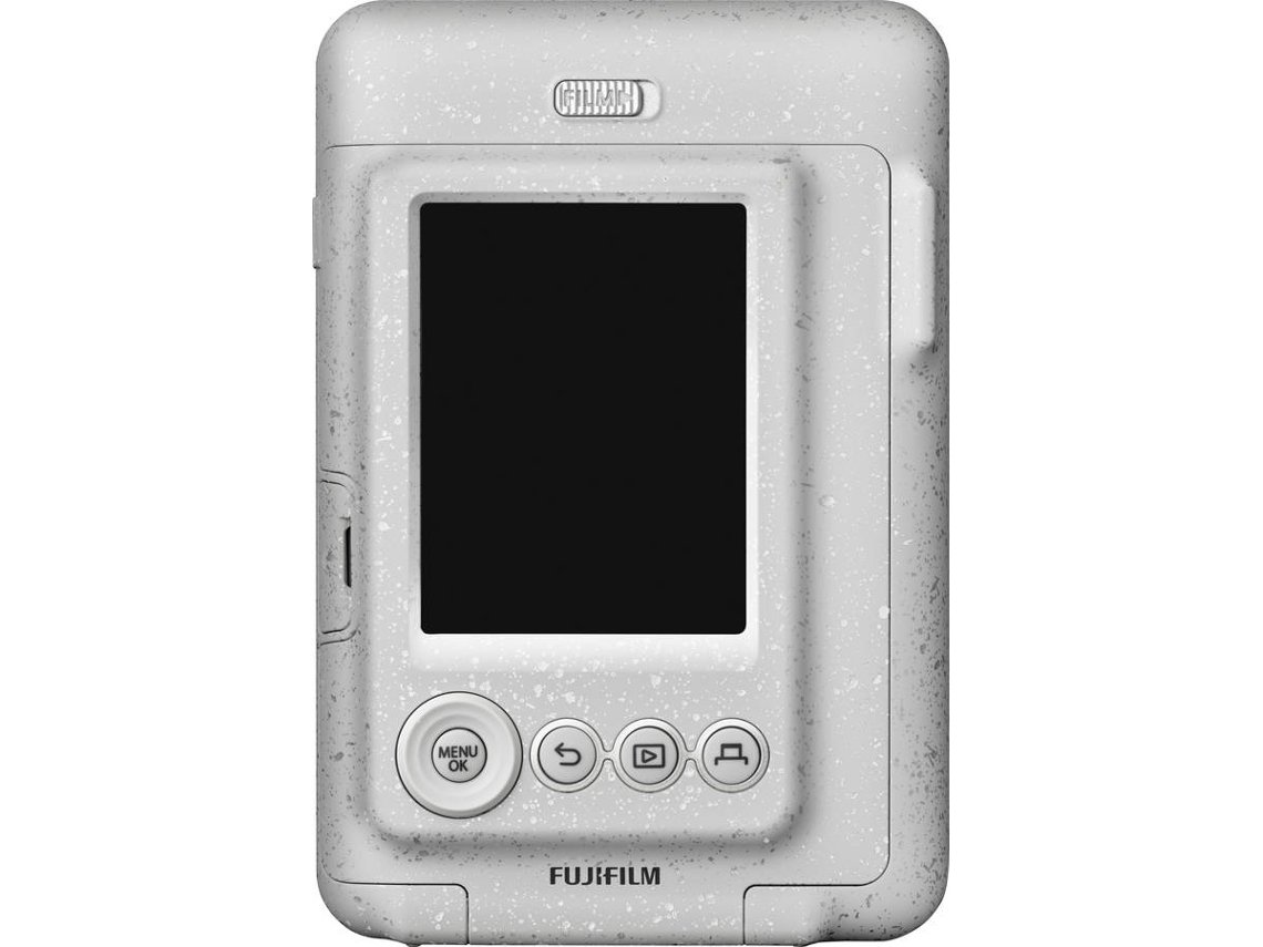 CÂMARA ANALÓGICA FUJIFILM INSTAX MINI LIPLAY BRANCO