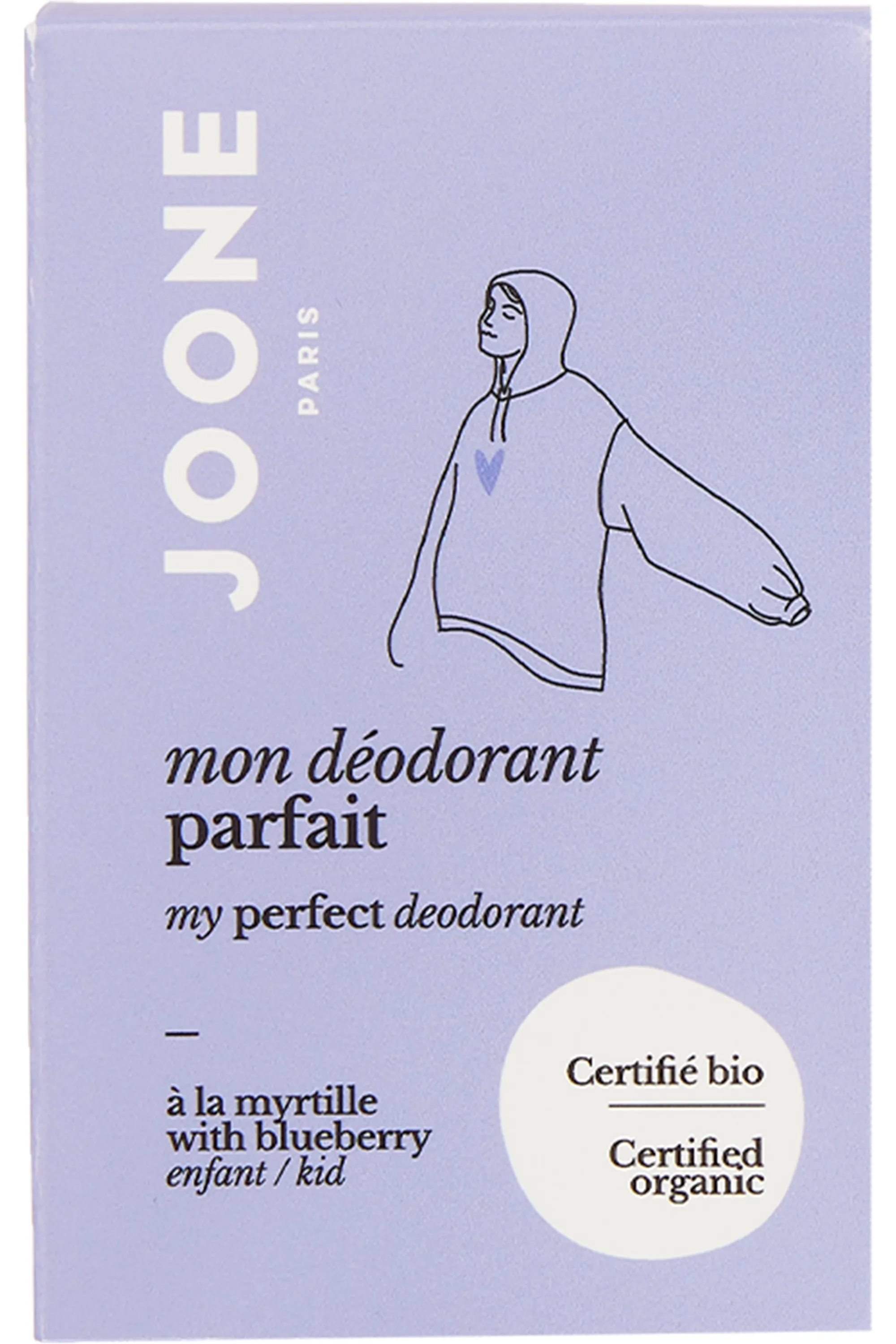 JOONE Déodorant Parfait pour enfants-50 ml