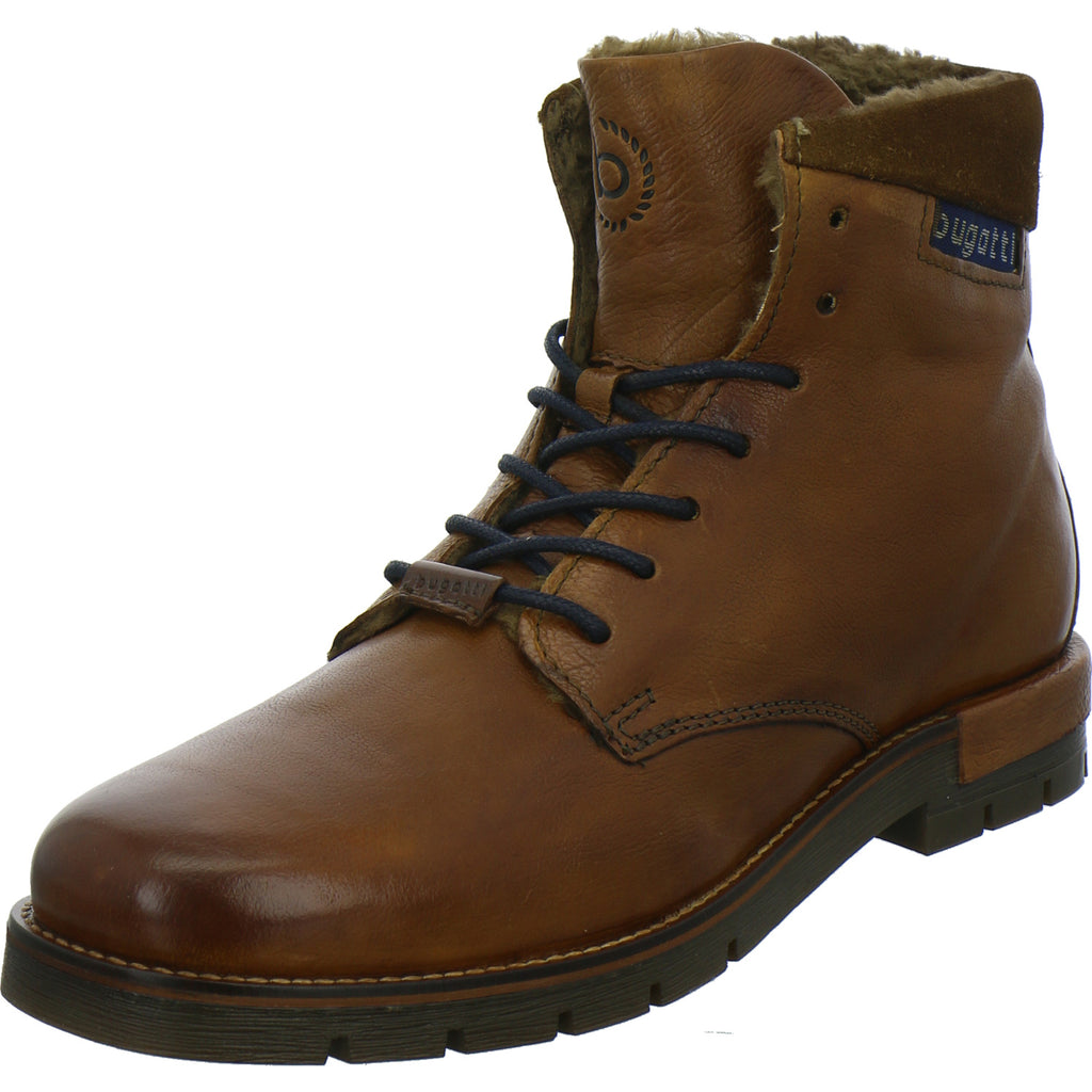 Bugatti Classic Winterschuhe Herren Mare Mittelbraun
