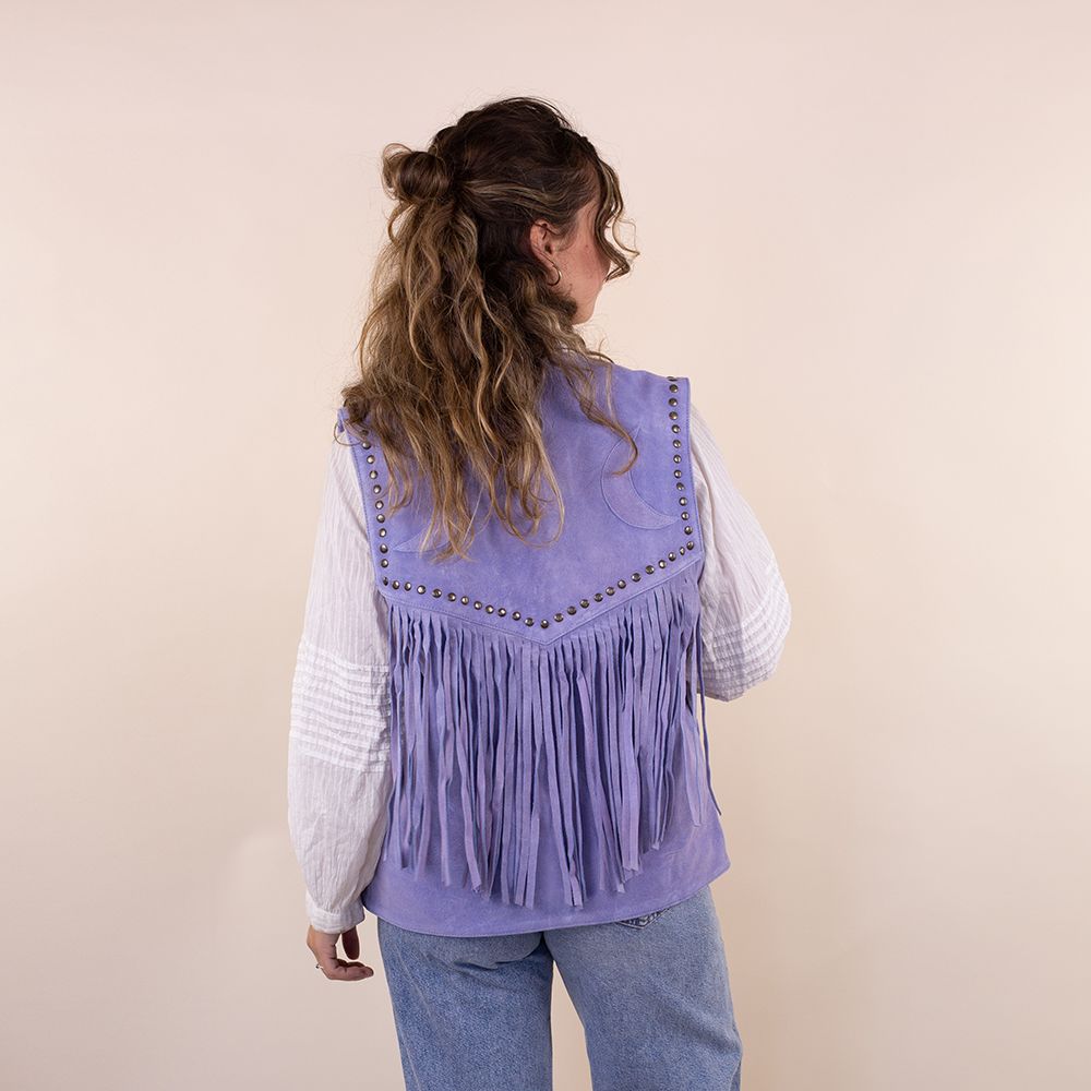 Moonrise dames western gilet Myrella Lila