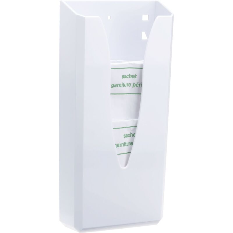 Distributeur de sachets hygiéniques plastique
