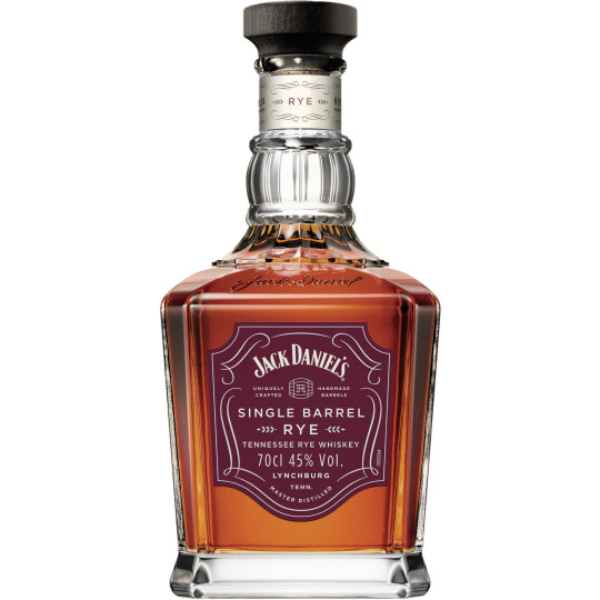 Jack Daniel's Rye Single Barrel 45% 0,7L