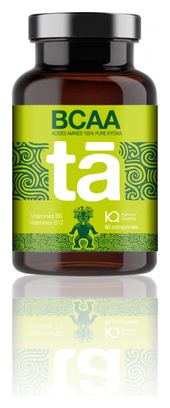 Comprimés BCAA Tā Energy - 60 comprimés