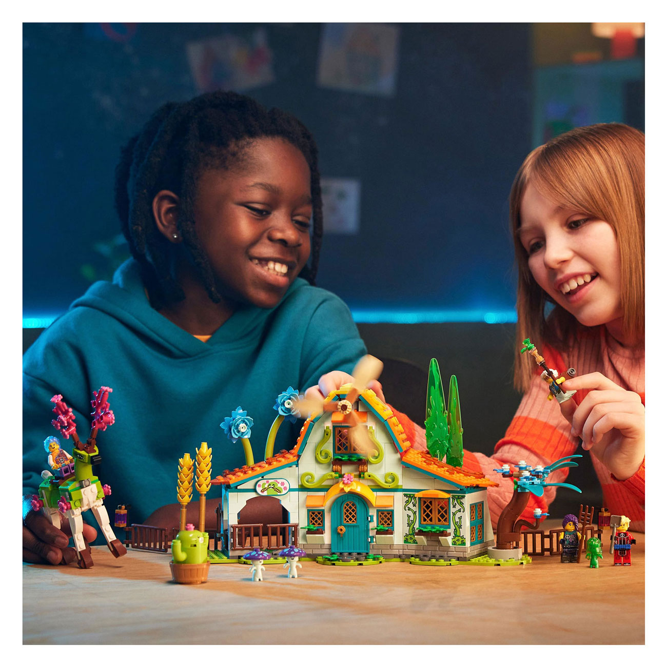 LEGO DREAMZzz 71459 Stal met Droomwezens