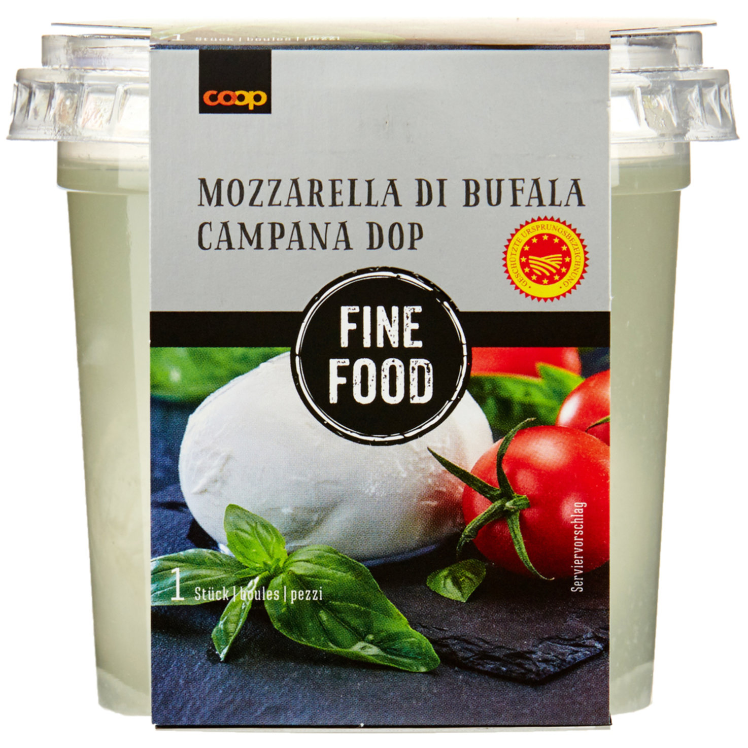 Fine Food Mozzarella di Bufala DOP