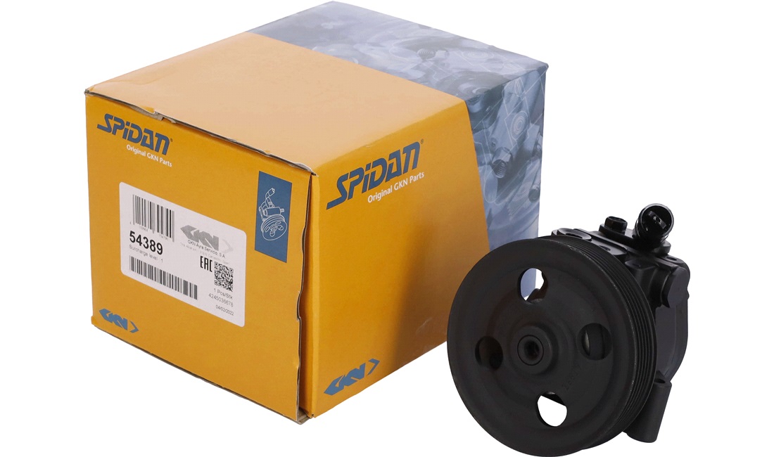 Servopumpe Hydraulisk 122 mm