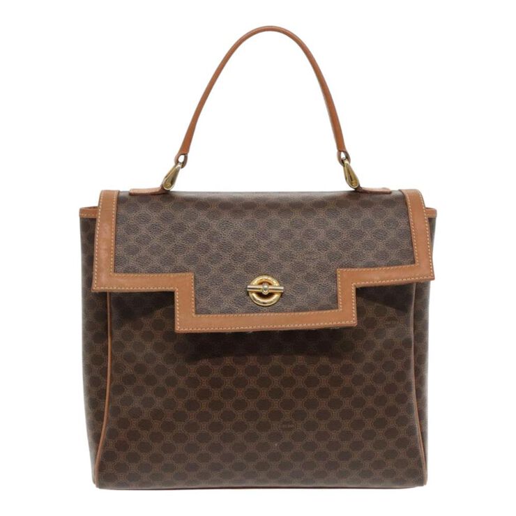 Celine Vintage Celine Shoulder Bag Brown