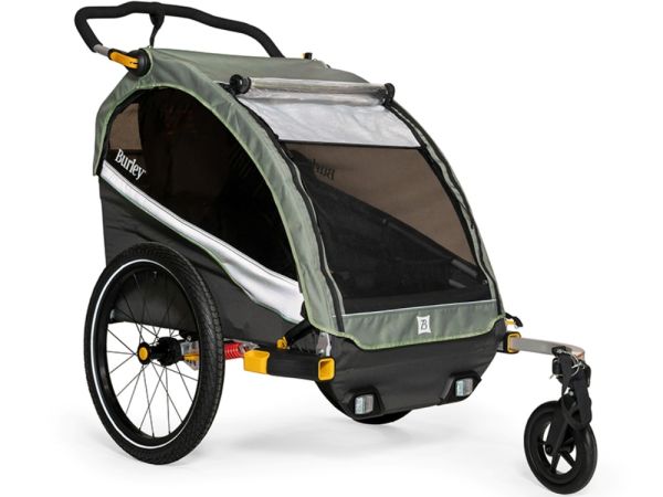 Burley D'Lite X Cykelanhænger, 2 Børn