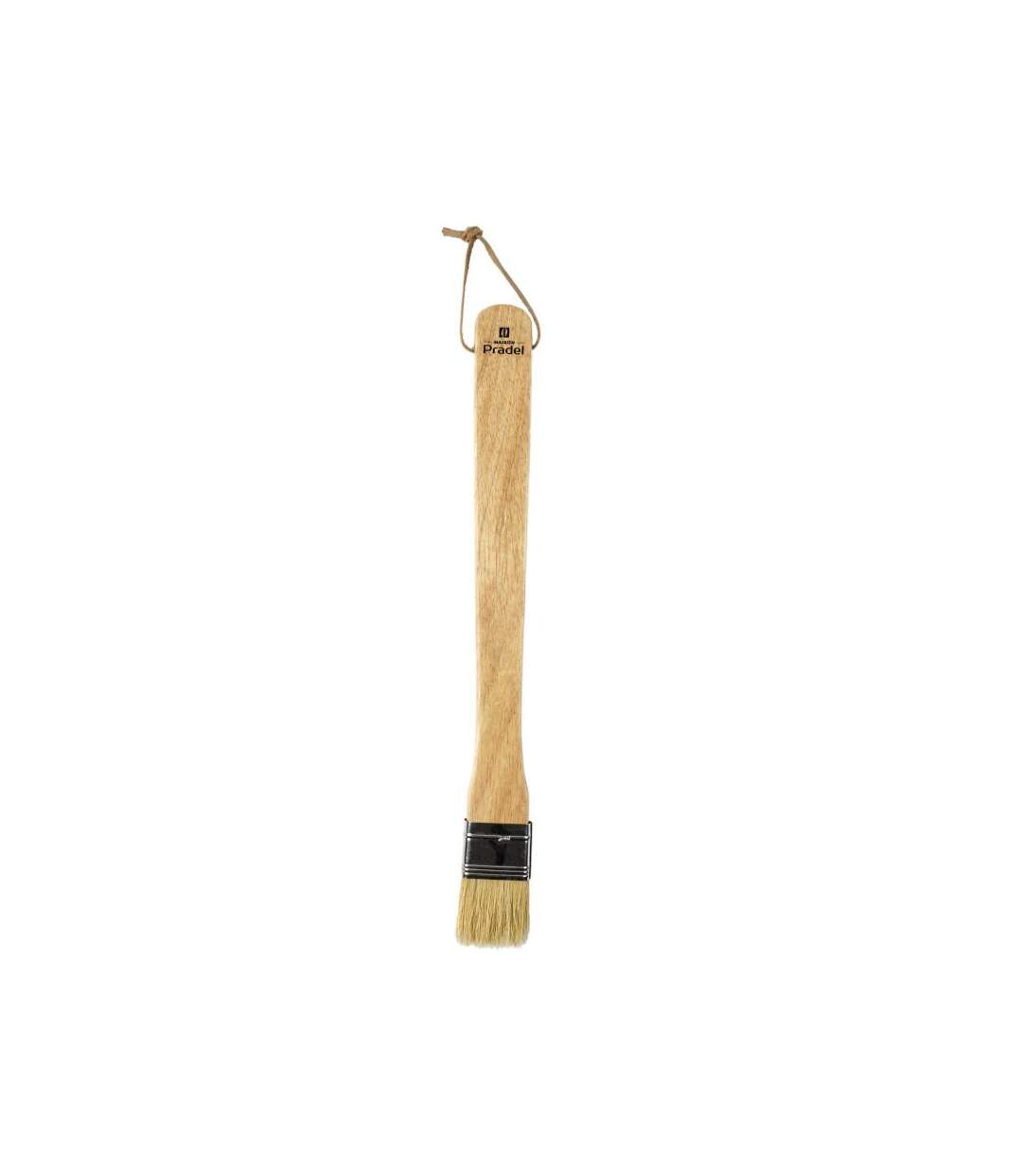 Paris Prix - Lot De 4 Ustensiles barbecue 46cm Vert & Naturel