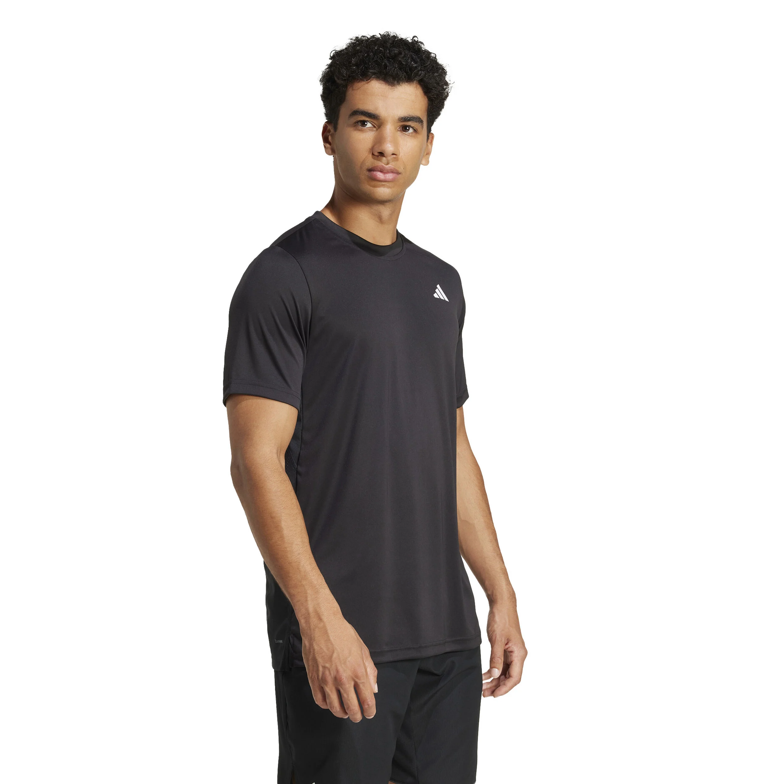 adidas Club T-shirt Hommes - Noir