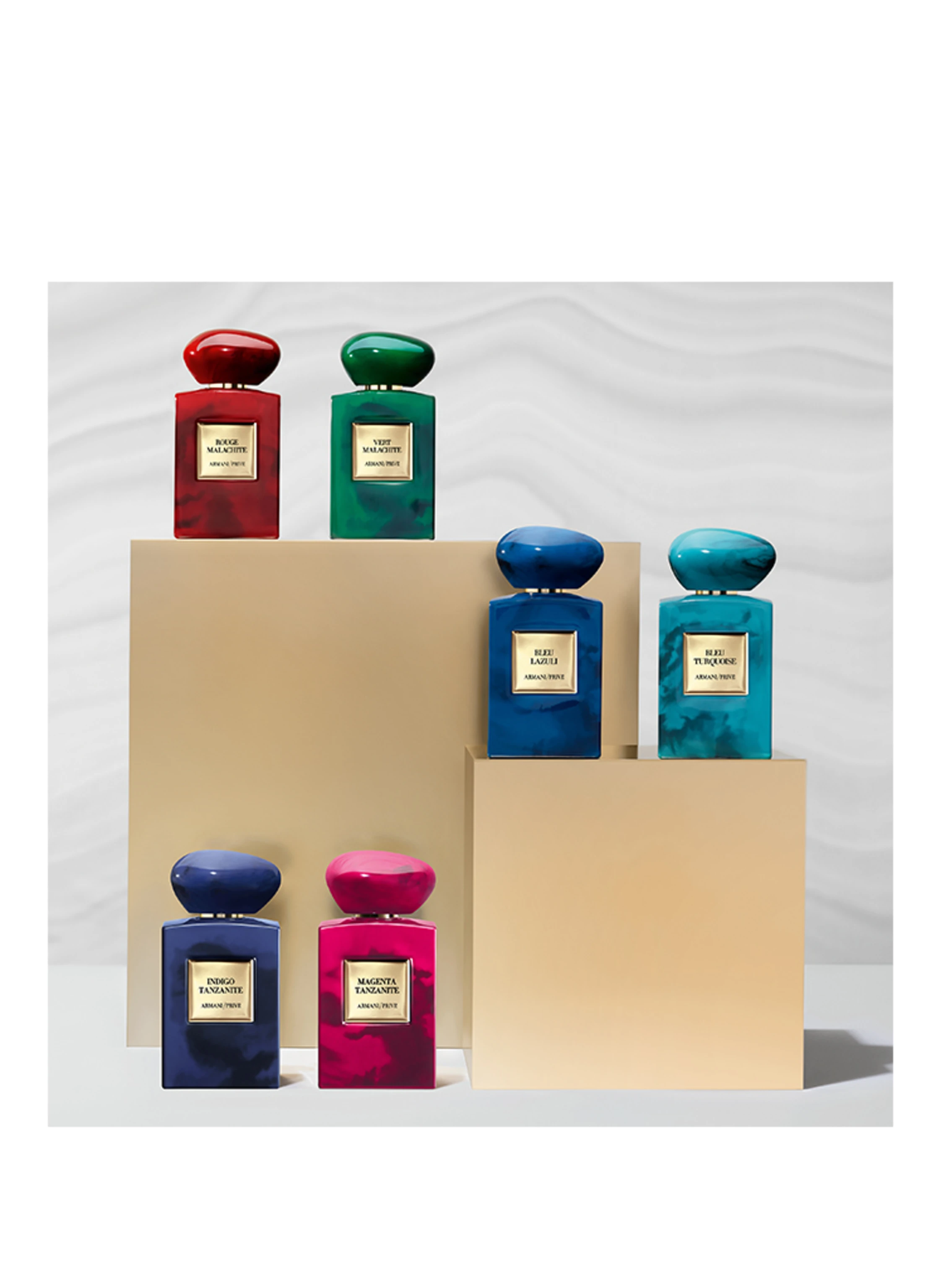 ARMANI PRIVÉ INDIGO TANZANITE