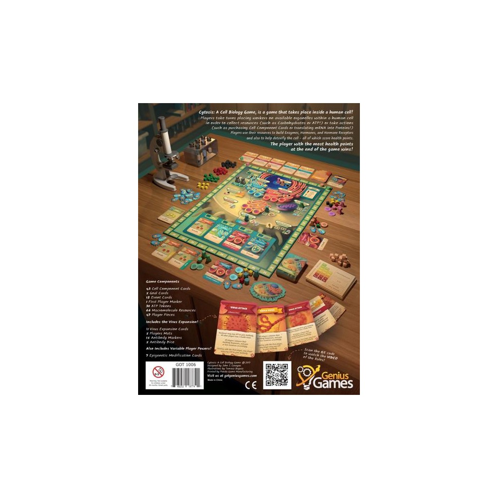 Cytosis: A Cell Biology Game