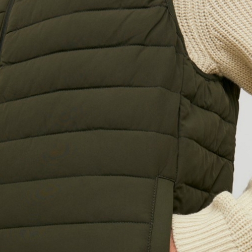 Jack & Jones - 12211132 JJERECYCLE BODYWARMER NOOS ROSIN Verde