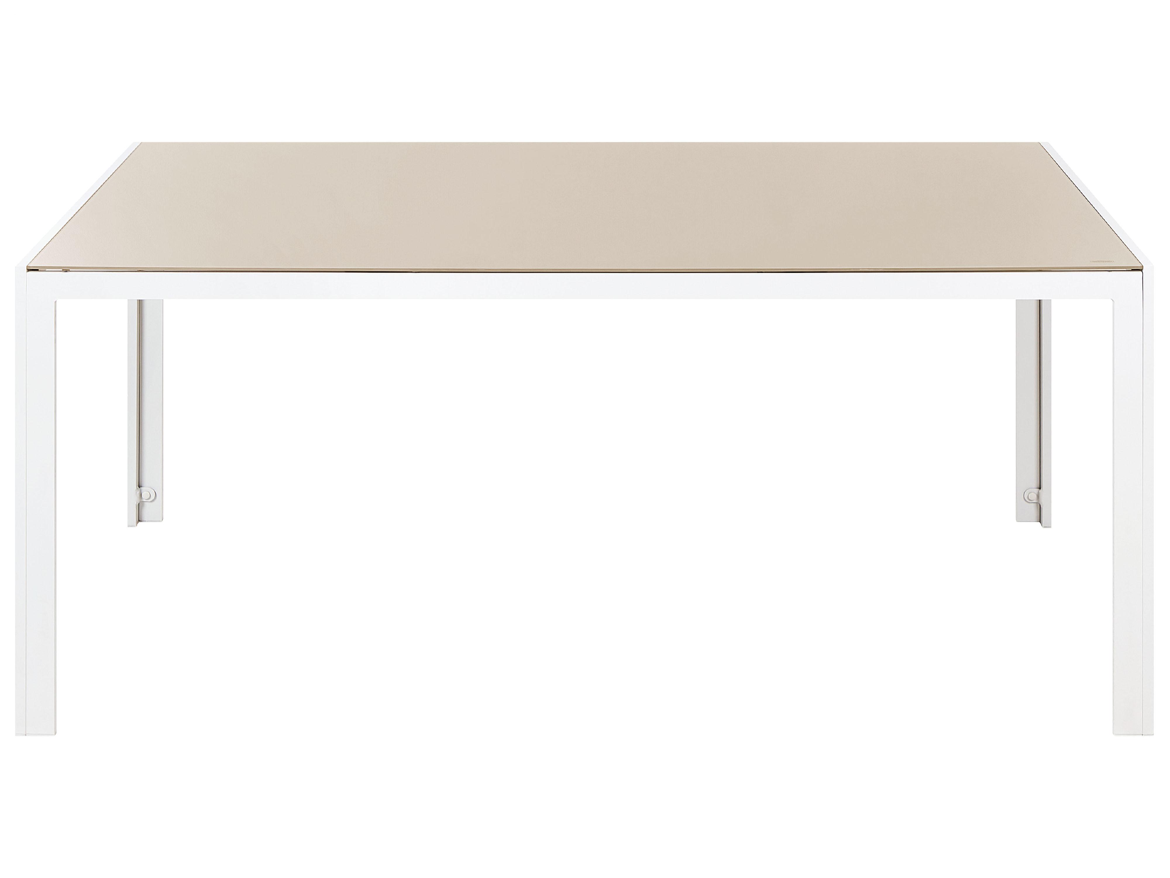 Tuinset 6-zits CATANIA Metaal Beige