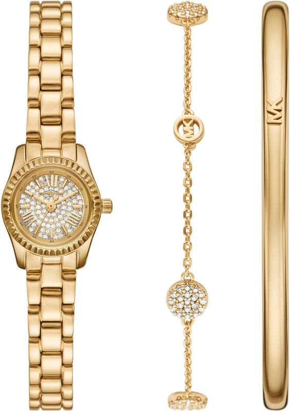 Michael Kors - Lexington - Dameshorloge - Goudkleurig - RVS