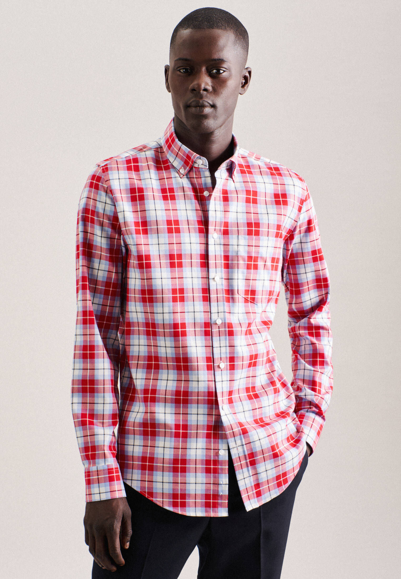 Seidensticker| Herren Business Hemd Slim