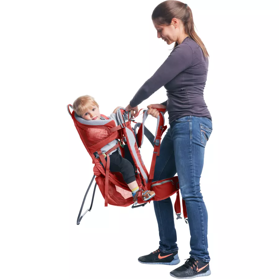 Deuter Kindertrage Kid Comfort Active SL currant