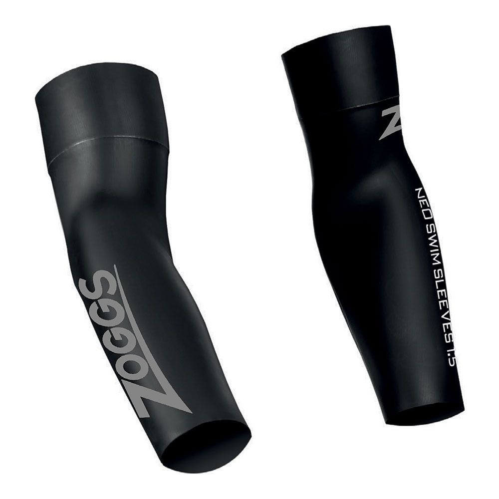 Zoggs NEO SWIM NÉOPRÈNE 1.5 - Manchons Homme black