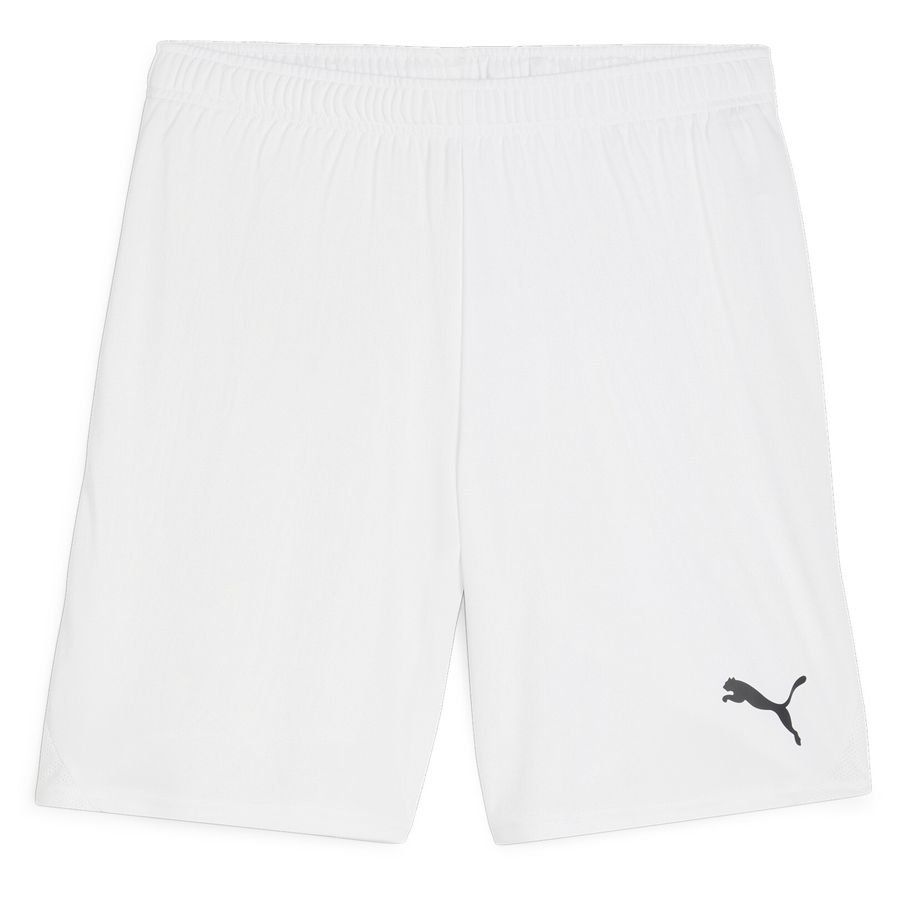 PUMA Short de Foot teamGOAL - Blanc/Noir